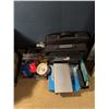 Image 1 : office related items, and carry cases