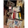 Image 1 : Envelopes, dress up magnets and other office related items