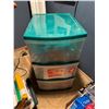 Image 1 : Gracious, living storage drawers, and contents, crafting and cords