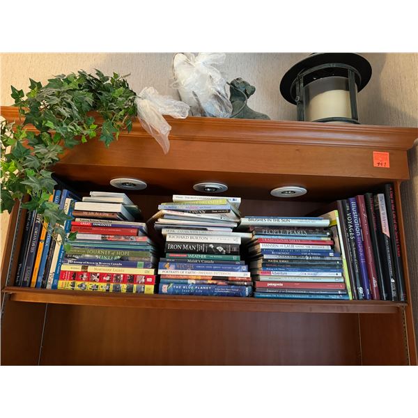 A lot of books assorted Haida gwaii , paddling through time and other