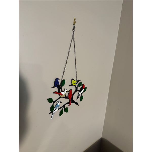 Bird wall hanging
