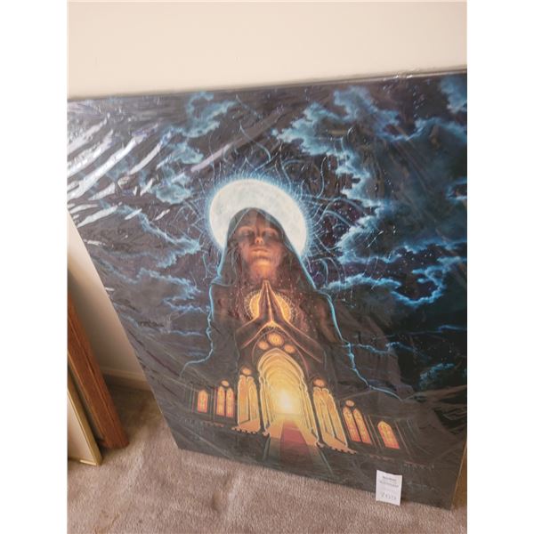 Art Print  My Body, My Temple by Autumn Skye Morrison A