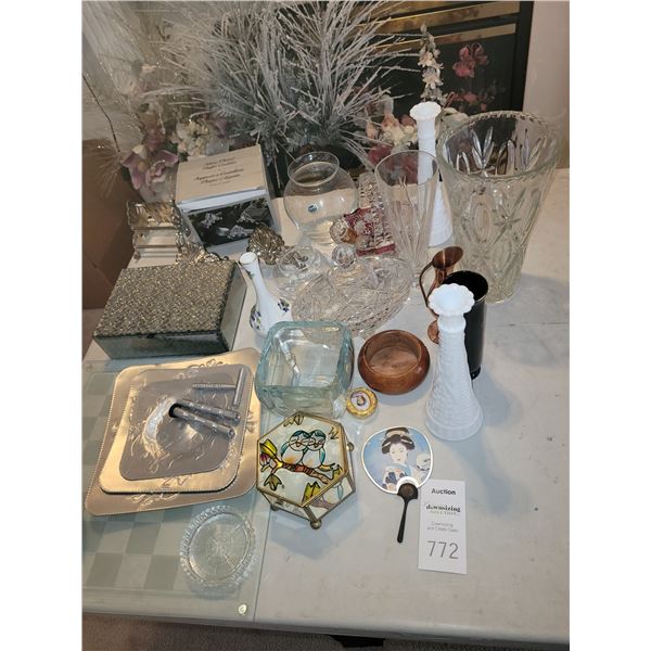 Cut Glass Decor, More A