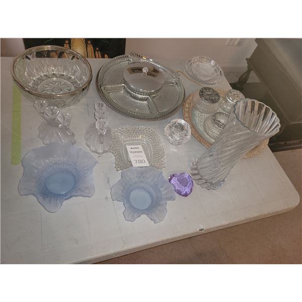 Glass Decor, Serveware A