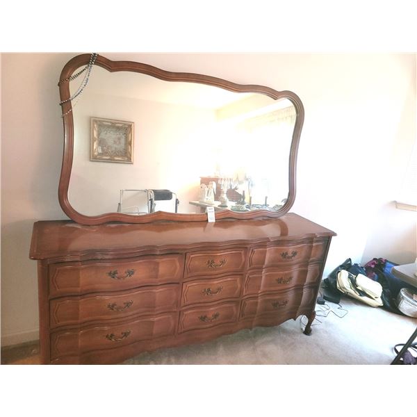 French Provincial Dresser C