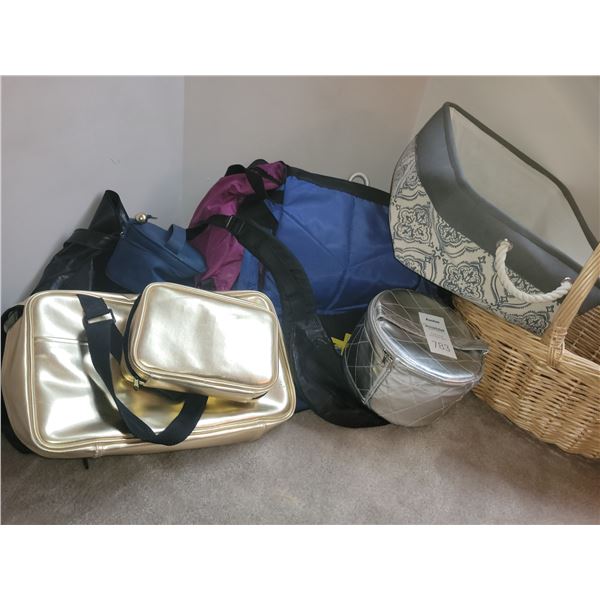 Luggage, Totes, Basket A