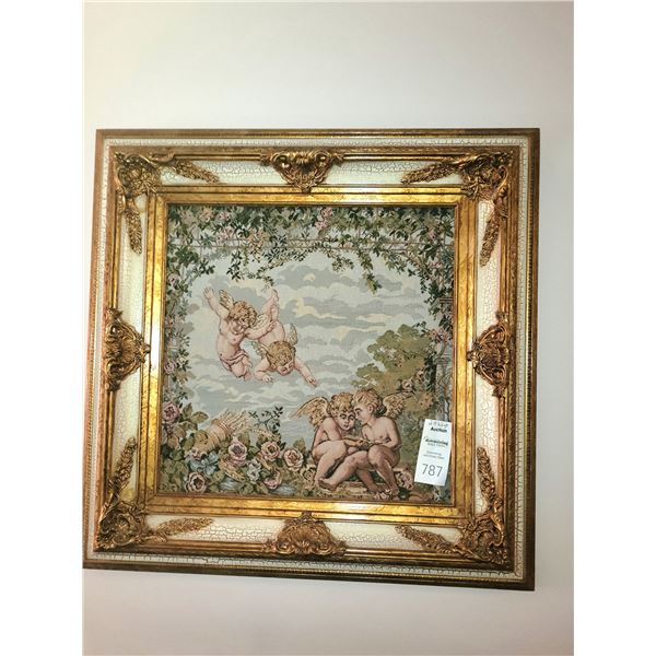 Framed Tapestry A