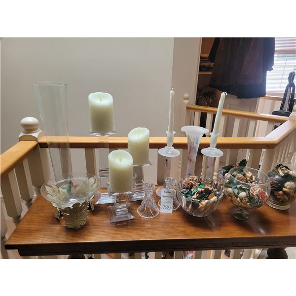Candles, Vases, More A