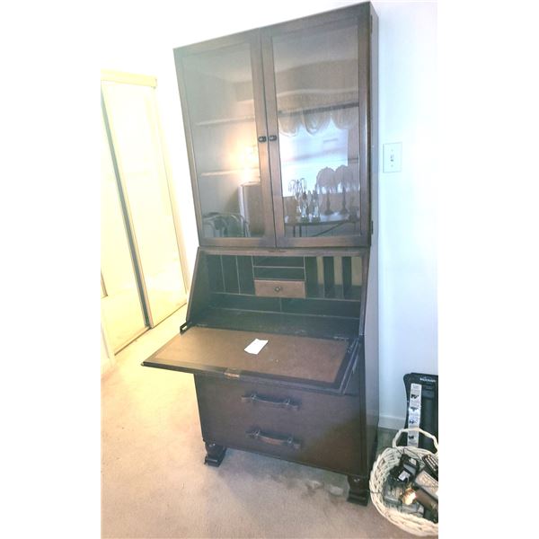Vintage Secretary Desk B