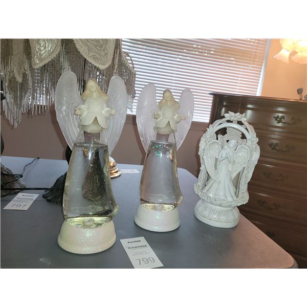 Angel Lamps, Candle A