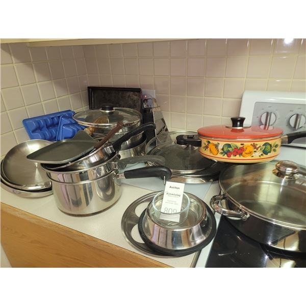 Pots and Pans A