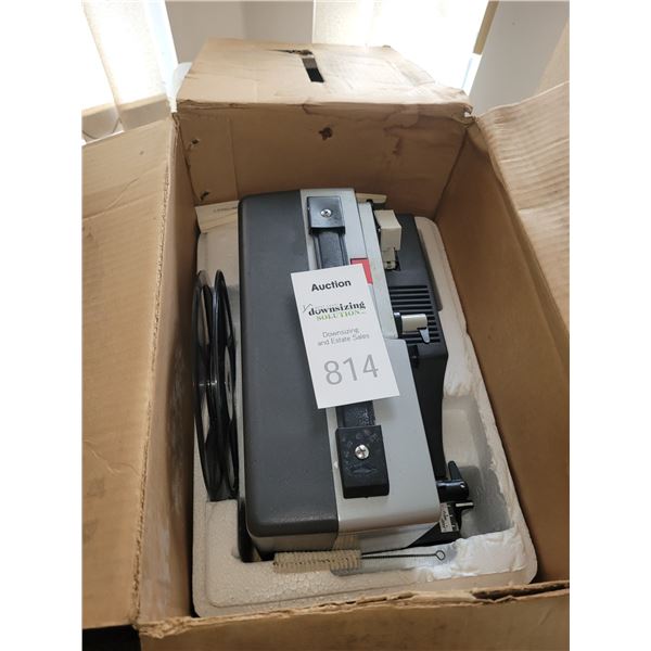 Sankyo Projector, Screen A