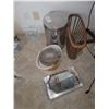 Image 1 : Garbage Can, Trays, more A