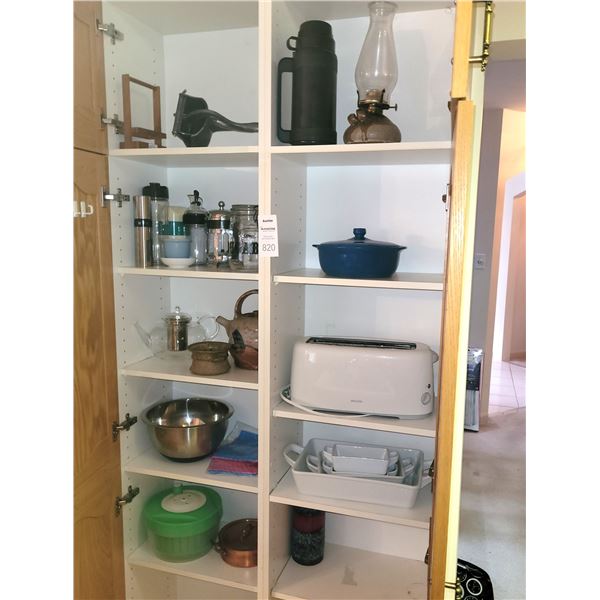 Tea Pot, Coffee Press, Thermos A