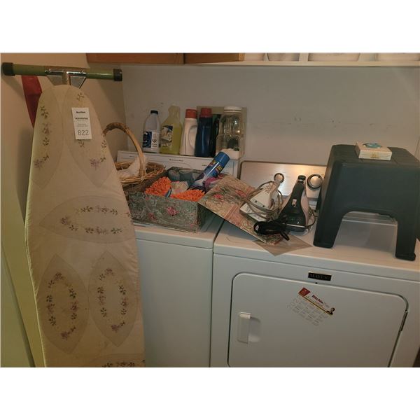 Irons & Board, Cleaning Supplies A