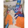 Image 4 : Irons & Board, Cleaning Supplies A