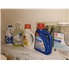 Image 5 : Irons & Board, Cleaning Supplies A