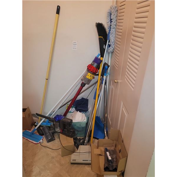 Dyson Vaccum, Mops, Brooms A