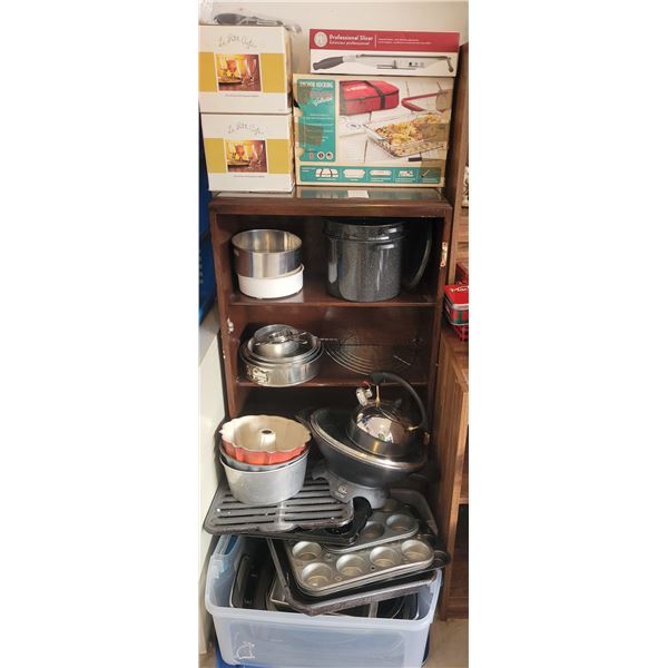 Goblets, Bakeware, Canning A