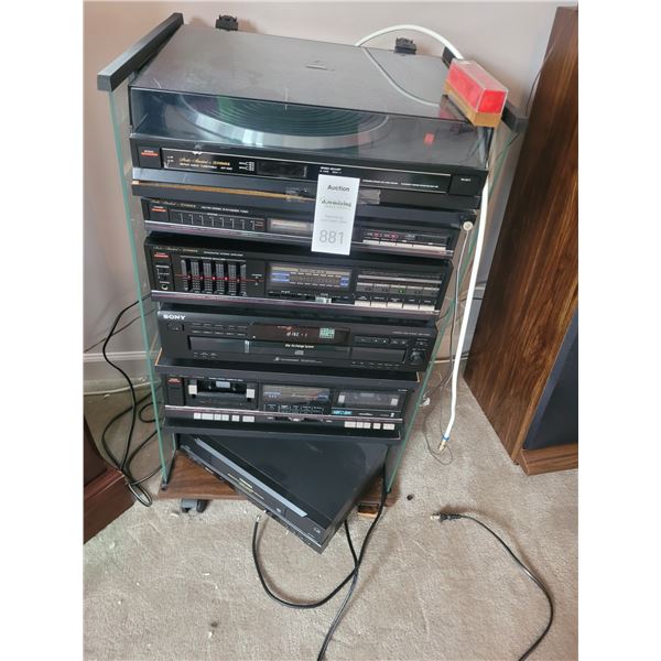 Fisher, Sony, Toshiba A