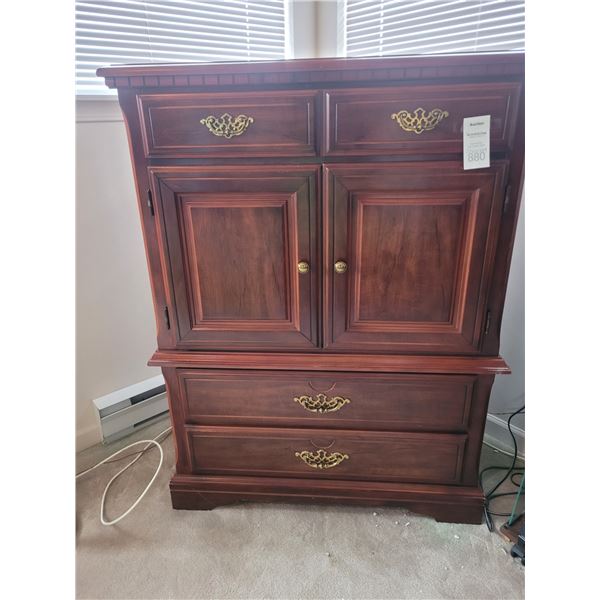 Wood cabinet B