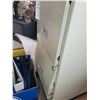 Image 3 : Metal filing cabinet, B