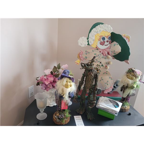 Tree beard, Childs decor A