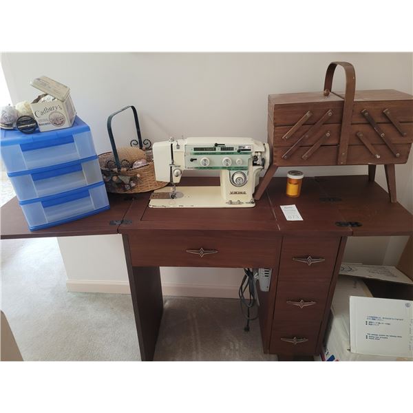 Viking Sewing Machine Cabinet B