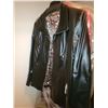 Image 20 : Faux fur and faux leather coats A