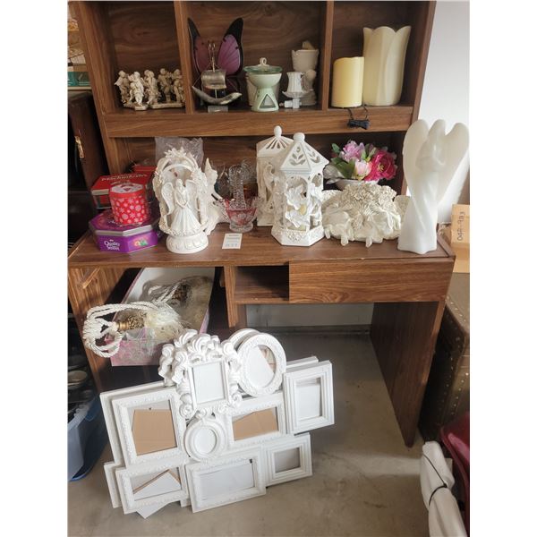 Statues, vases, decor A