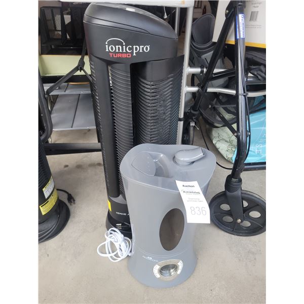 Ionicpro air purifier A