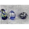 Image 6 : Collection of Blown Glass Paperweights