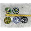 Image 8 : Collection of Blown Glass Paperweights