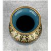 Image 4 : Zi Jin Cheng Chinese Cloisonne Vase