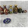 Image 3 : Collection of Chinese Cloisonne Vases