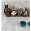 Image 5 : Collection of Chinese Cloisonne Vases