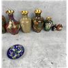 Image 6 : Collection of Chinese Cloisonne Vases