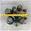 Image 8 : Collection of Chinese Cloisonne Vases