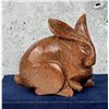 Image 1 : Chinese Carved Goldstone Rabbit