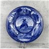 Image 1 : Butte Montana Broncho Busting Flow Blue Plate