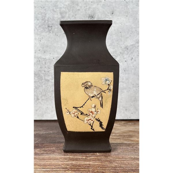 Antique Yixing Zisha Chinese Clay Vase