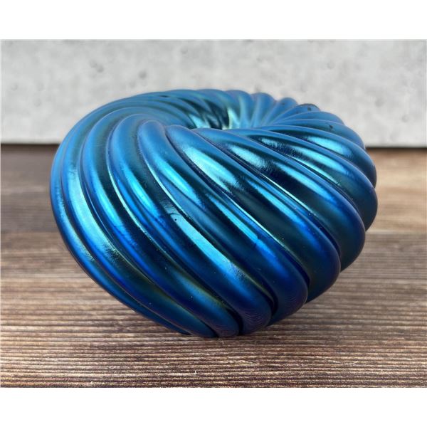 Orient and Flume Art Glass Paperweight