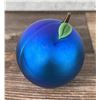 Image 1 : Orient and Flume Art Glass Peach Paperweight