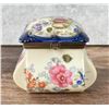 Image 1 : Painted Porcelain Dresser Box