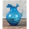 Image 1 : Fenton Blue Coin Dot Pitcher