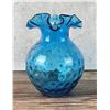 Image 2 : Fenton Blue Coin Dot Pitcher