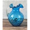 Image 3 : Fenton Blue Coin Dot Pitcher