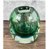Image 1 : Flavio Poli Seguso Murano Glass Cube Vase