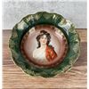 Image 1 : Beyer & Bock Prussia Porcelain Portrait Bowl