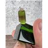 Image 4 : Art Deco Green Glass Perfume Bottle